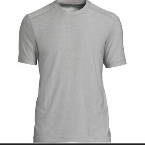 Lands End Men's UPF 50 Swim T-Shirt/Cooling Rash Guard